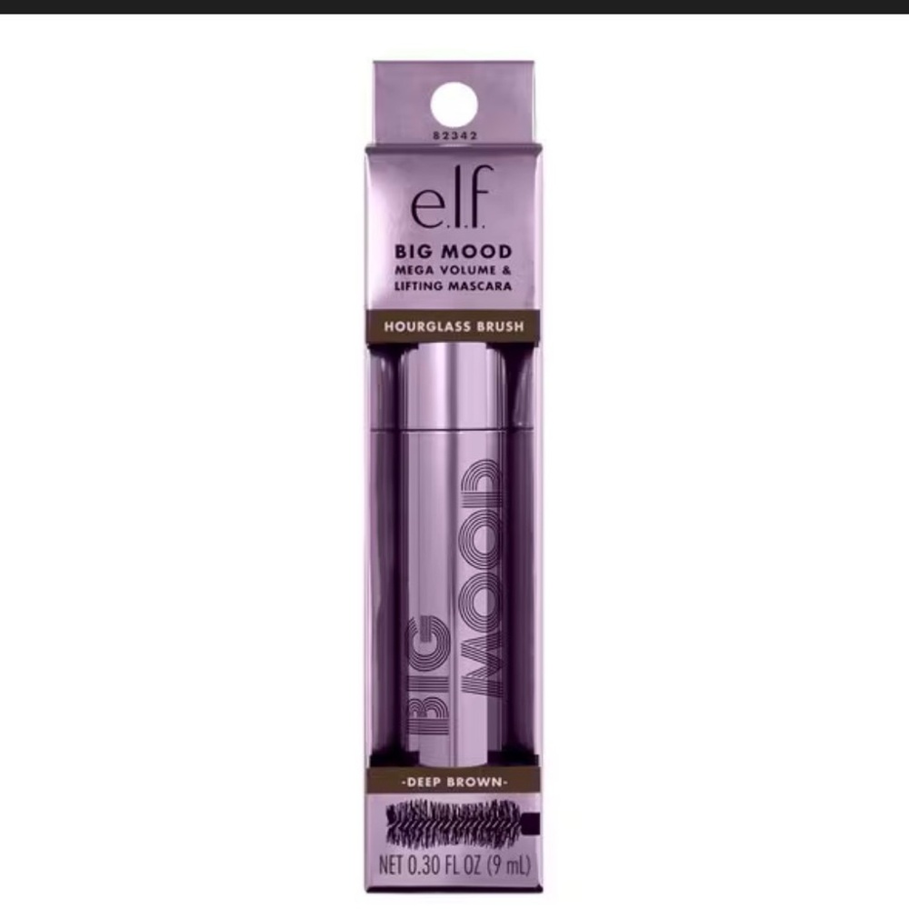 ELF Big Mood Mascara - Deep Brown